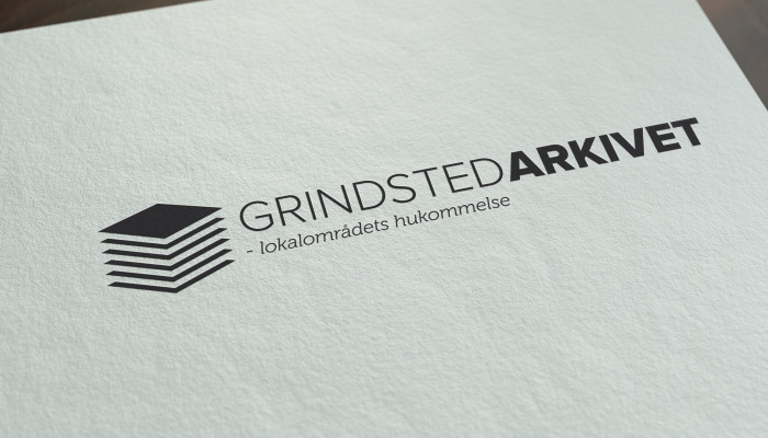 Logo – Grindstedarkivet