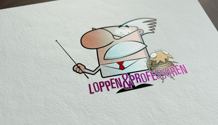 Logo – Loppen & Professoren