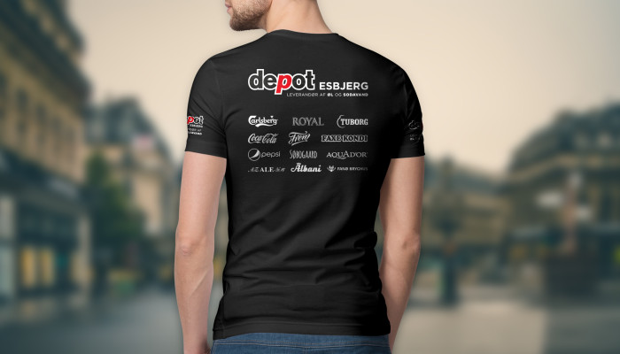 Depot DK – arbejdstøj (t-shirt)