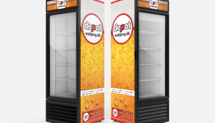 Depot DK – køleskab