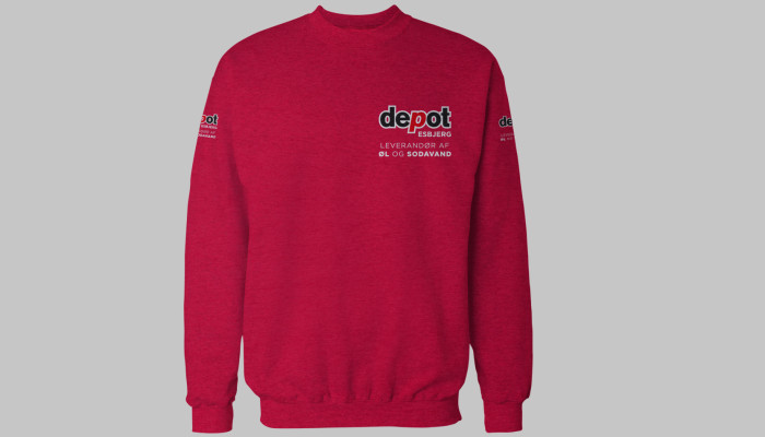 Depot DK – arbejdstøj (sweatshirt)