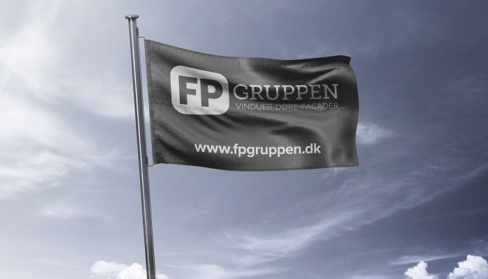 FP Gruppen – flag