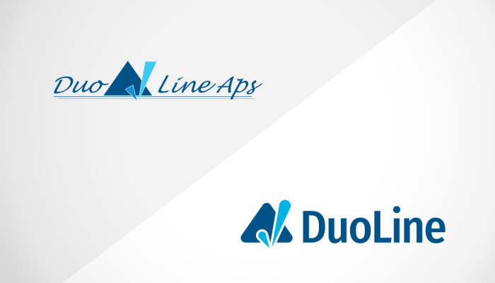 Logoopdatering – Duoline