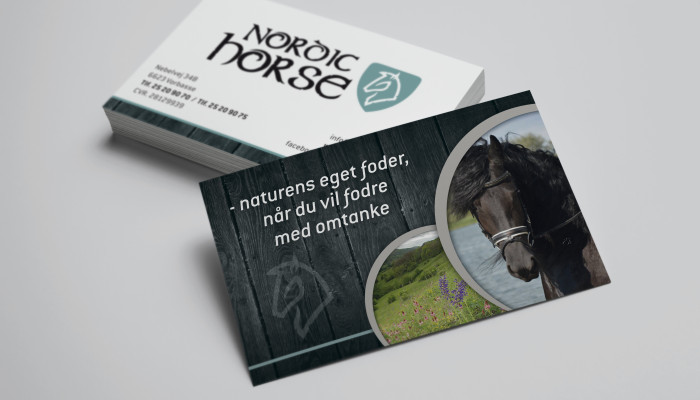 Nordic Horse – visitkort