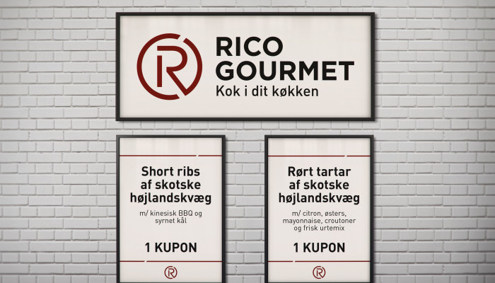 Rico Gourmet – skilte