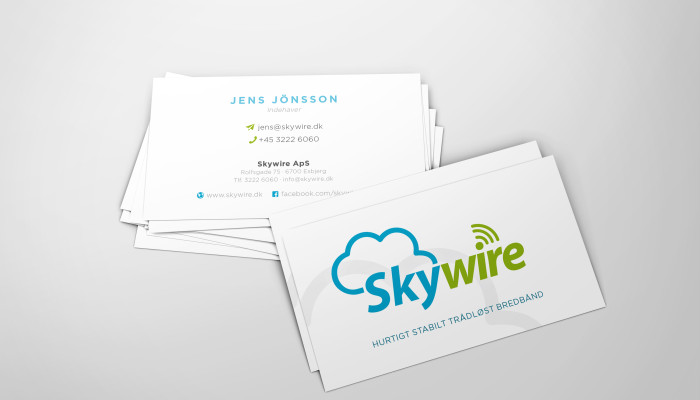 Skywire – visitkort